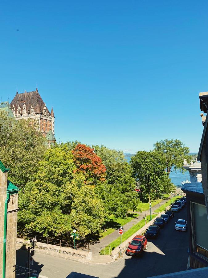 Le Chateau De Pierre Quebec City Exterior photo